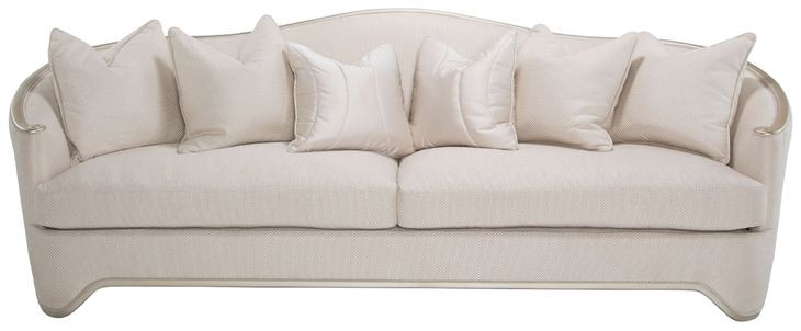 London Place Champagne 105" Sofa