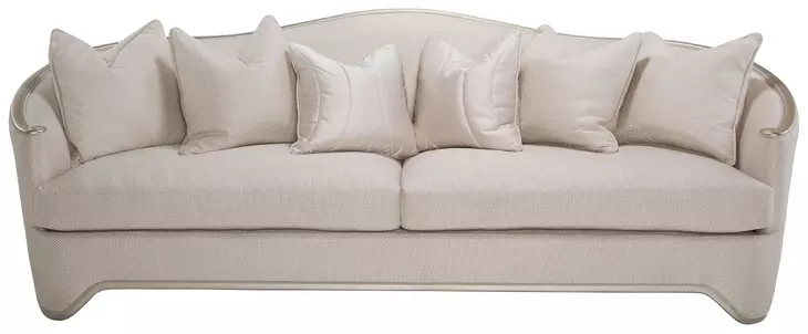 London Place Champagne 105" Sofa