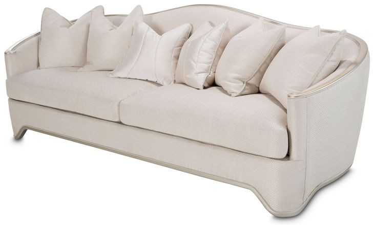London Place Champagne 105" Sofa