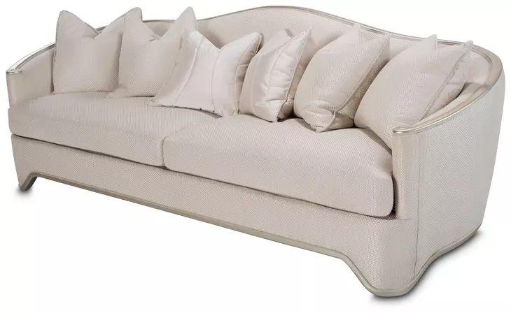 London Place Champagne 105" Sofa