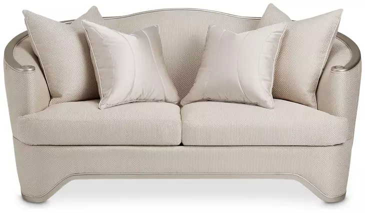 London Place Champagne 71" Loveseat