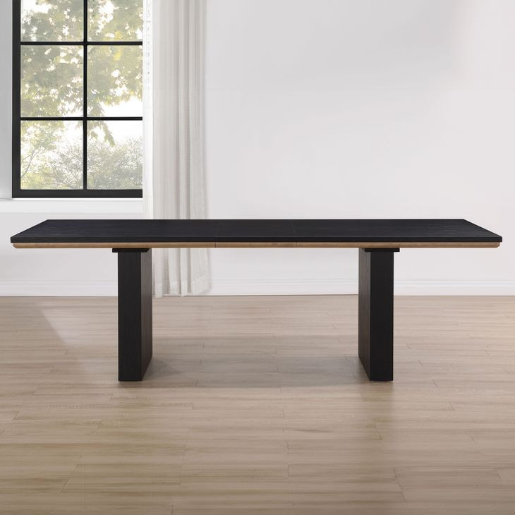 Magnolia Toffee 96" Extendable Rectangular Dining Table