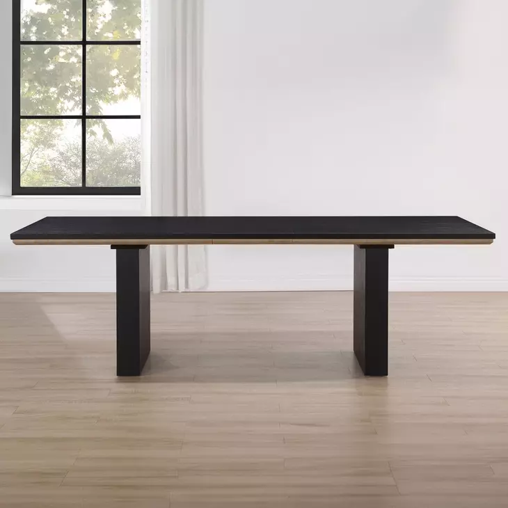 Magnolia Toffee  Extendable Rectangular Dining Roon Set