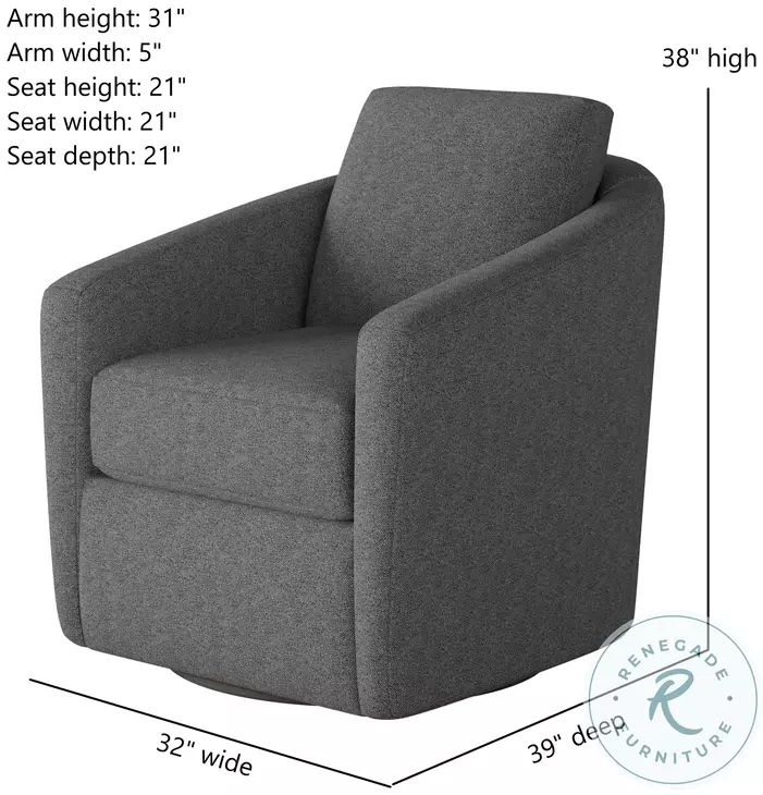 Daisey Glam Squad Storm Swivel Glider