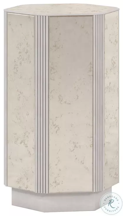 Mezzanine Dove Gray Square Occasional Table Set