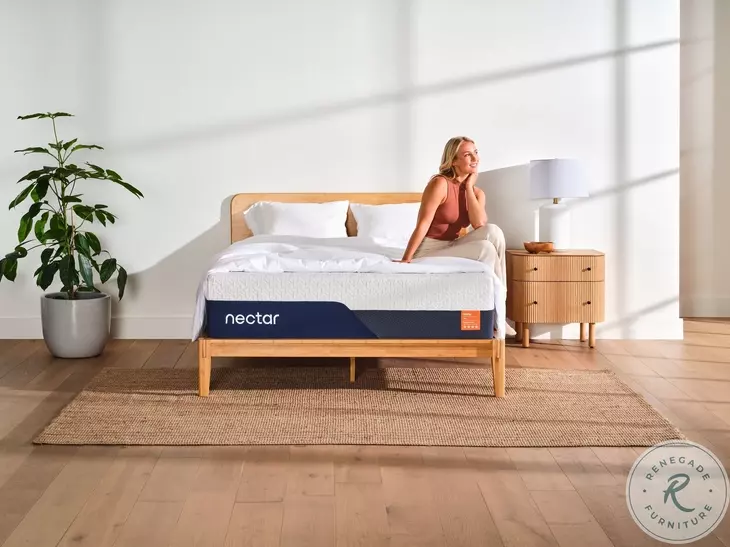 Nectar Foam Ultra 5.1 White King Mattress