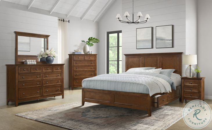 San Mateo Tuscan 10 Drawer Dresser