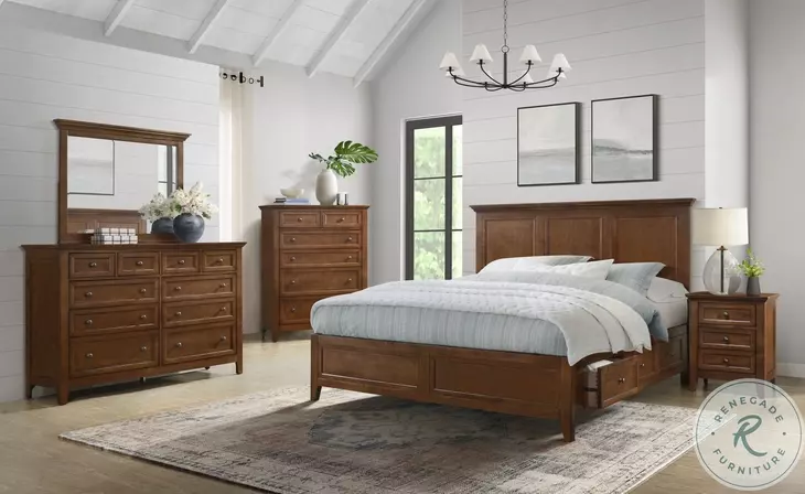 San Mateo Tuscan 6 Drawer Standard Chest