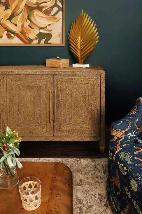 Casey Brown 4 Door Buffet