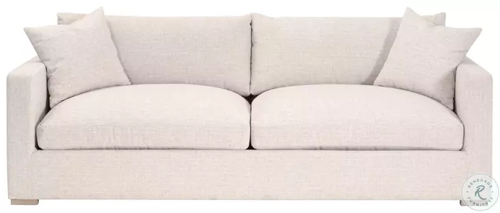 Newport LiveSmart Shapiro Sand Outdoor Performance Fabric Sofa