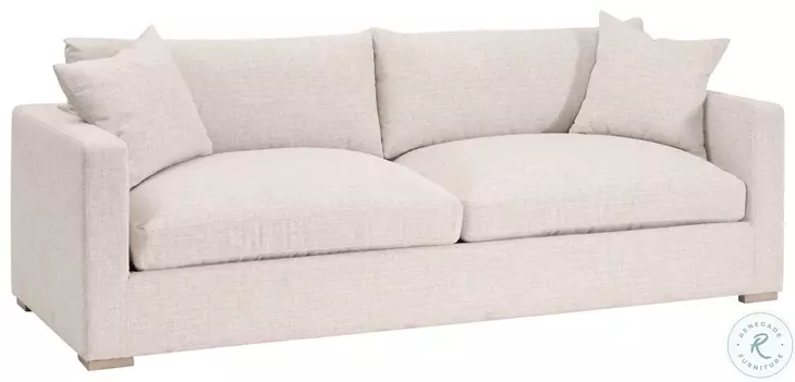 Newport LiveSmart Shapiro Sand Outdoor Performance Fabric Sofa