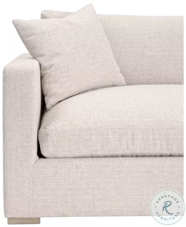 Newport LiveSmart Shapiro Sand Outdoor Performance Fabric Sofa