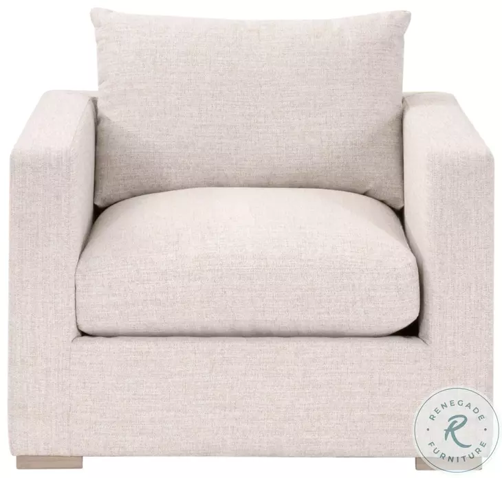 Newport LiveSmart Shapiro Sand Outdoor Performance Fabric Sofa Chair