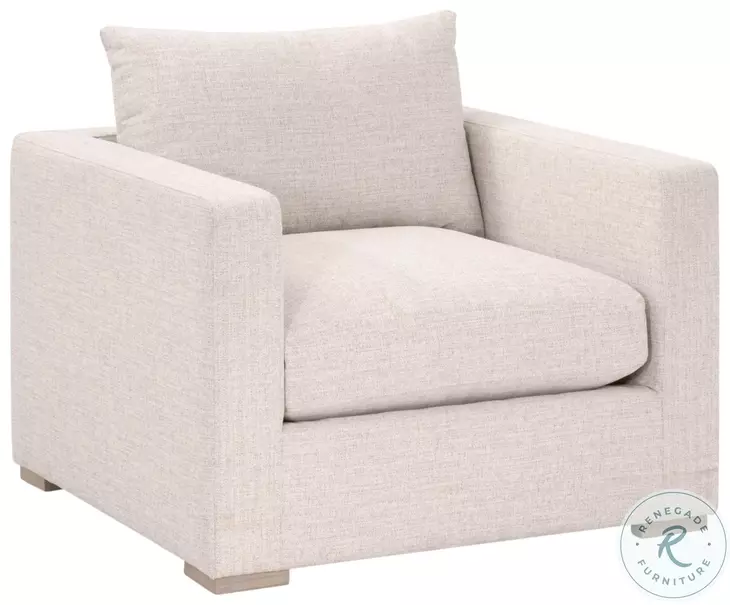 Newport LiveSmart Shapiro Sand Outdoor Performance Fabric Sofa Chair