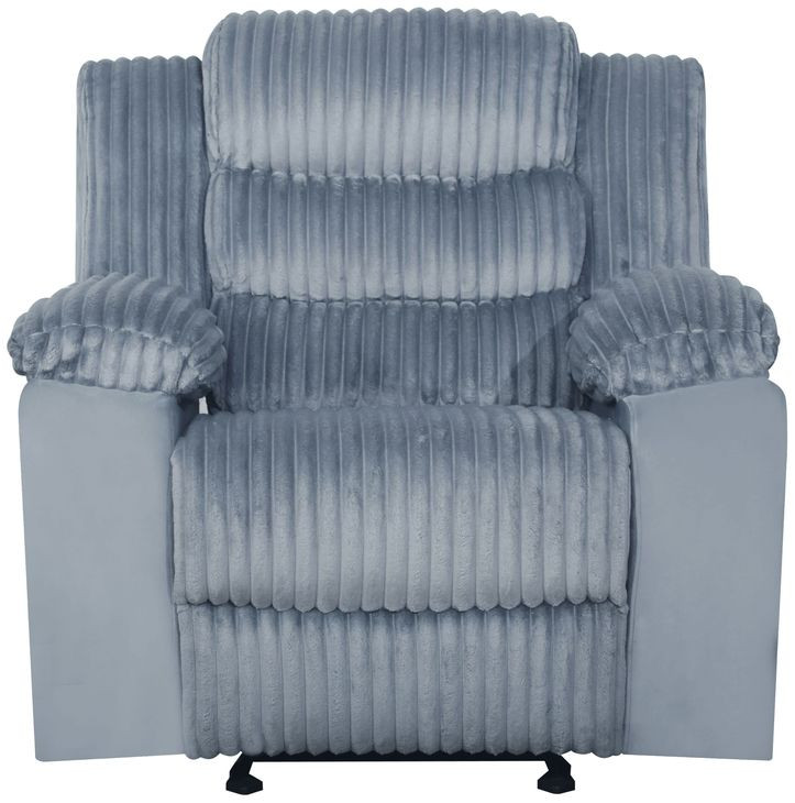 Willow Gray Glider Recliner