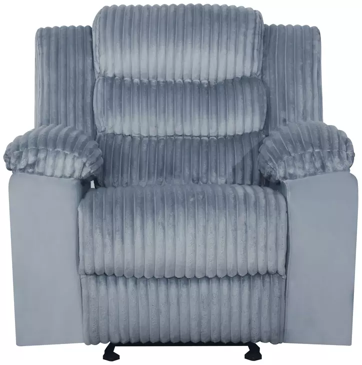 Willow Gray Glider Recliner