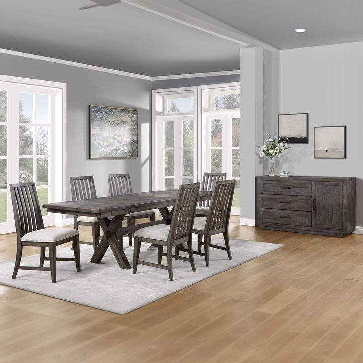 Riverdale Black 1 Door Server