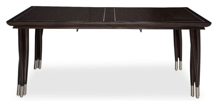 Chambord Espresso 122" Extendable Rectangular Dining Table