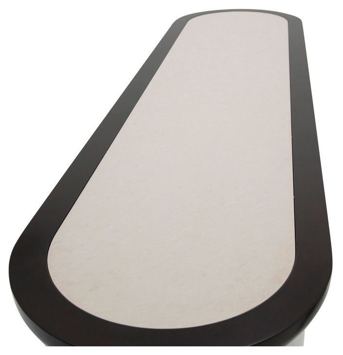 Paris Chic Espresso Sideboard with 1 Storage Drawer