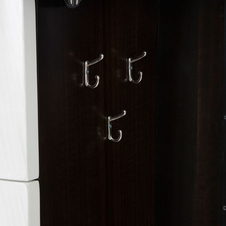 Paris Chic Espresso 6 Drawer Chest