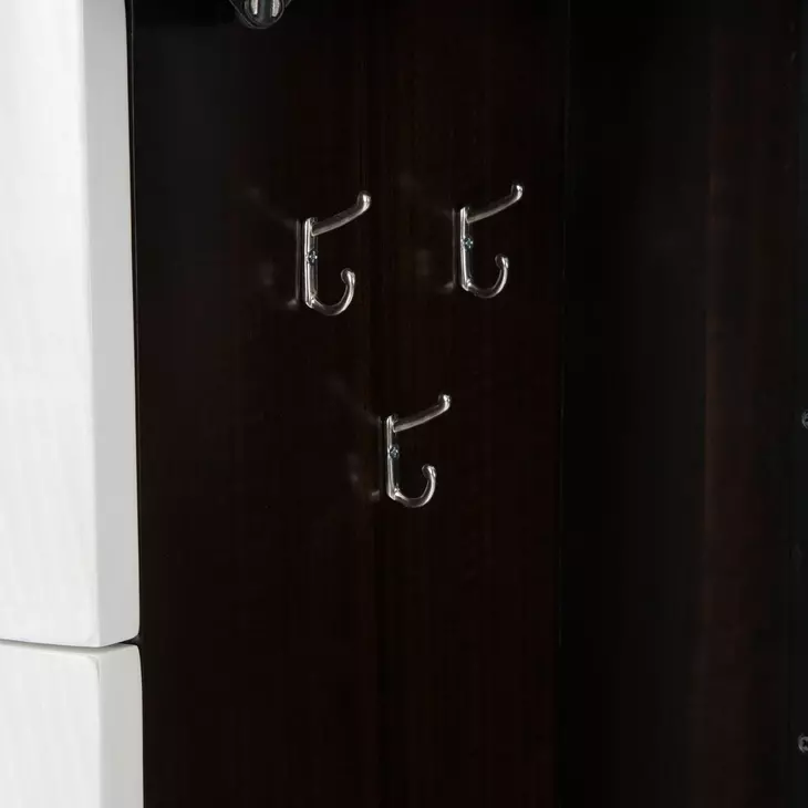 Paris Chic Espresso 6 Drawer Chest