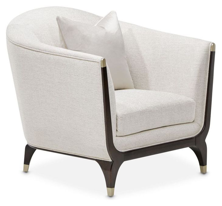 Paris Chic Espresso and Cremini Matching Chair