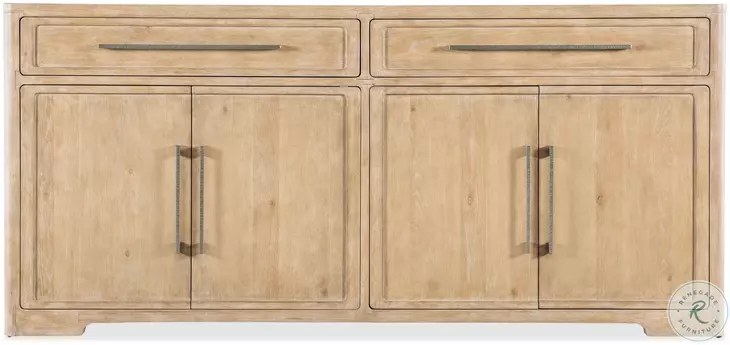 Retreat Light Brown Rectangular Extendable Dining Room Set