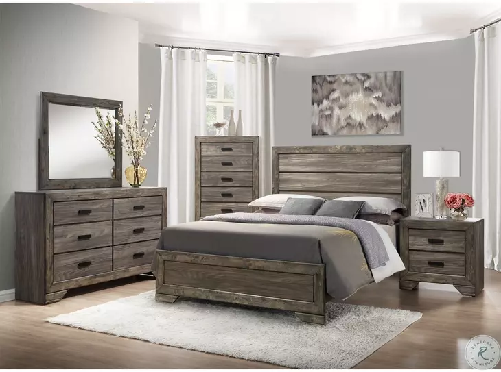 Grayson Gray Oak Nightstand