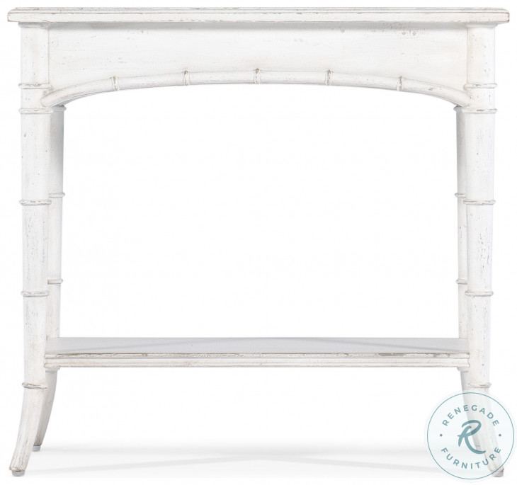 Charleston White Heron End Table From Hooker Coleman Furniture