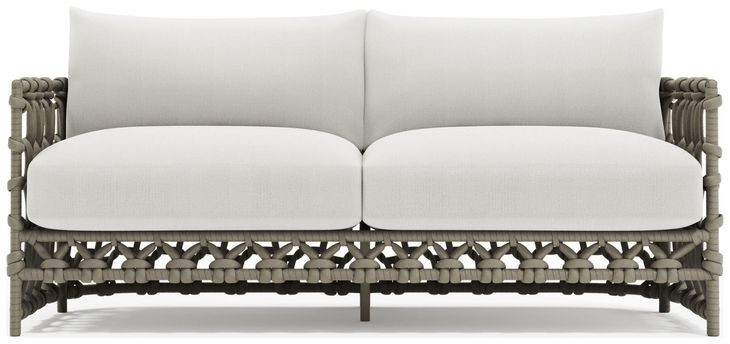 Nodi Gray Outdoor 73" Sofa