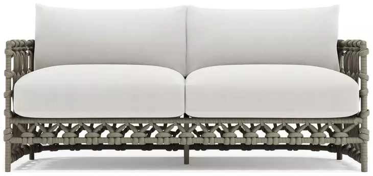 Nodi Gray Outdoor 73" Sofa