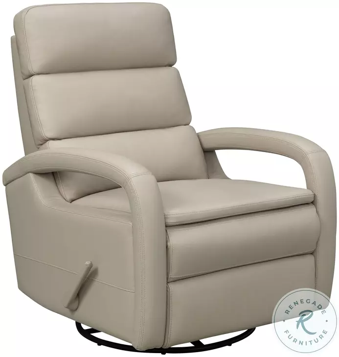 Nick Gable Dove Swivel Glider Recliner