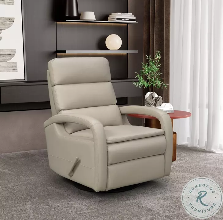 Nick Gable Dove Swivel Glider Recliner