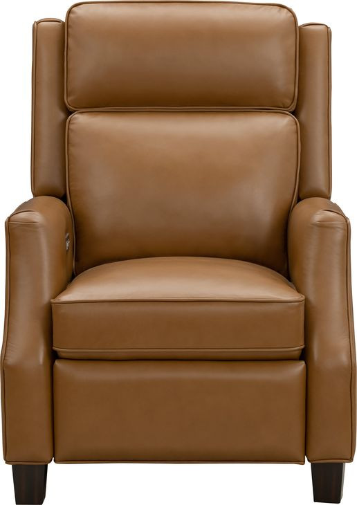 Nixon Shoreham Ponytail Leather Push Thru The Arms Recliner
