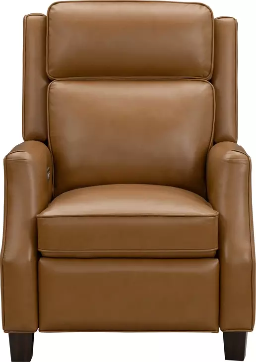 Nixon Shoreham Ponytail Leather Push Thru The Arms Recliner