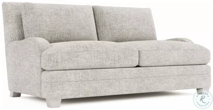 Rollins Beige Loveseat