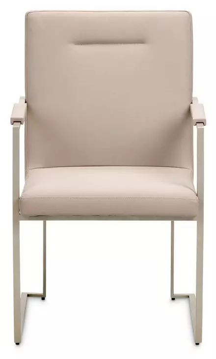 Marin Greige Dining Arm Chair