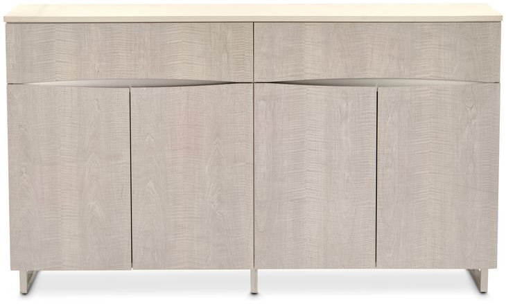 Marin Greige 4 Doors Sideboard