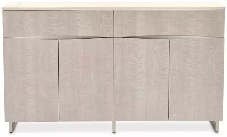 Marin Greige 4 Doors Sideboard