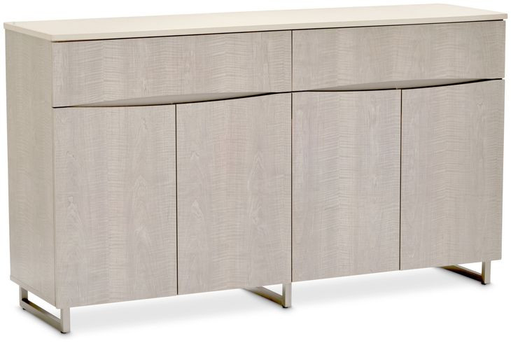 Marin Greige 4 Doors Sideboard