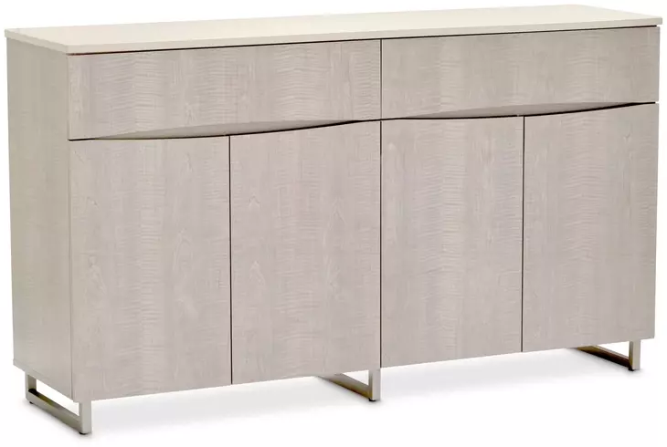 Marin Greige 4 Doors Sideboard