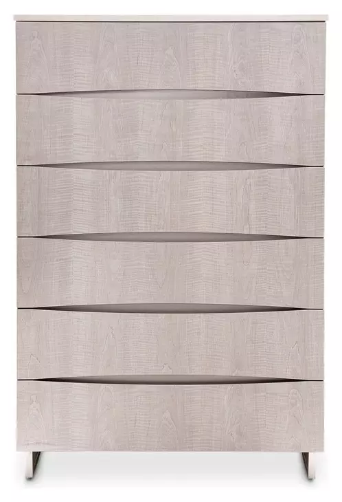 Marin Greige 6 Drawer Chest