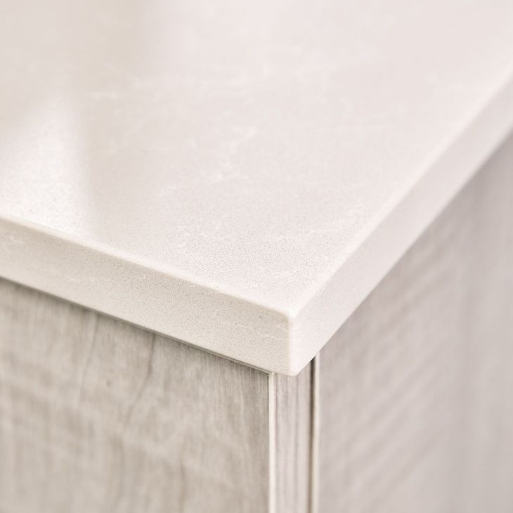 Seawell Greige Dresser with Mirror