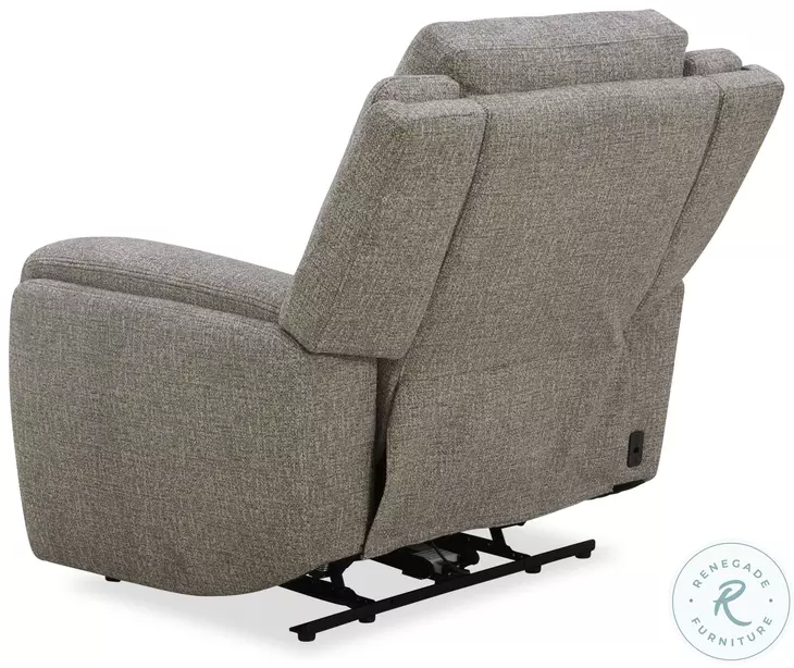 Perriton Frappe Zero Gravity Power Reclining Living Room Set With Heat And Massage