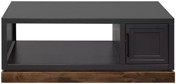 Nora Black and Whiskey Rectangular Cocktail Table