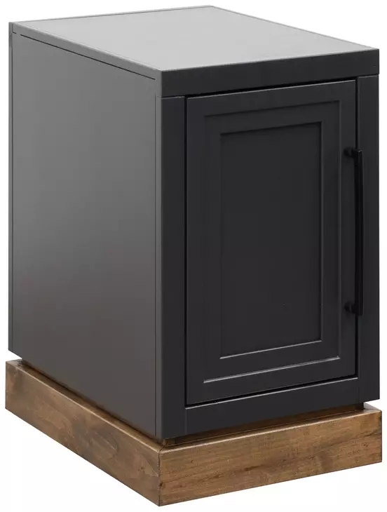 Nora Black and Whiskey Rectangular Occassional Table Set