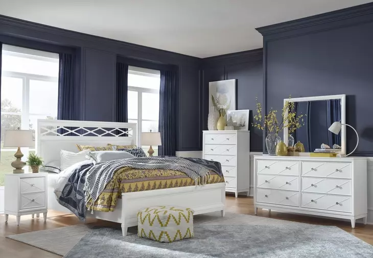 Springhouse Whisper White 5 Drawer Chest