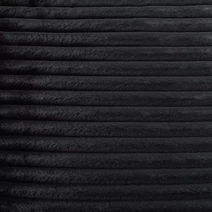 York Masis Black 66" Chaise with USB Charging and LED