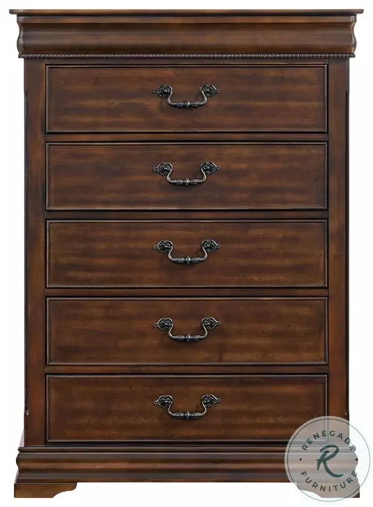 Coppola Rich Cherry Poster Bedroom Set