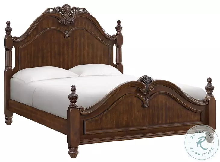 Coppola Rich Cherry Poster Bedroom Set